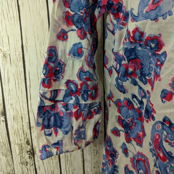 Tommy Hilfiger ruffled floral blouse - S - Picture 3 of 8